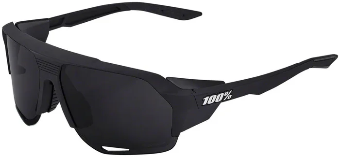 100% Norvick Sunglasses – Matte Black Gray PEAKPOLAR Lens
