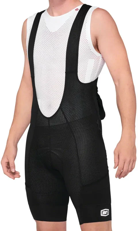 100% Revenant Bib Liner Shorts – Black Small