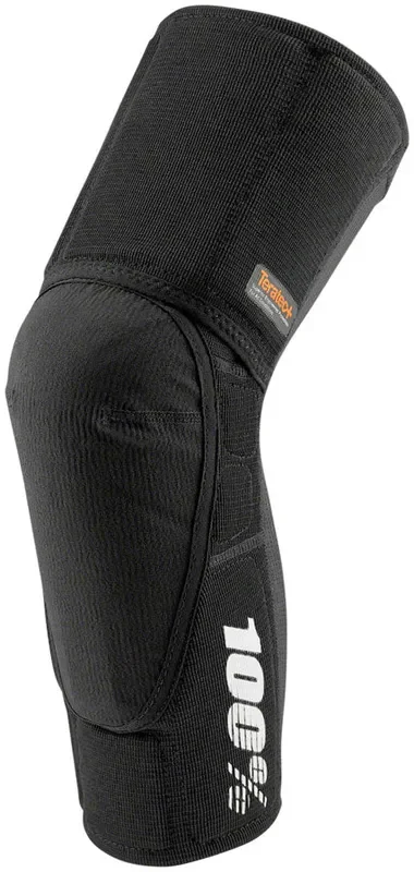 100% Teratec + Knee Guards – Black Medium