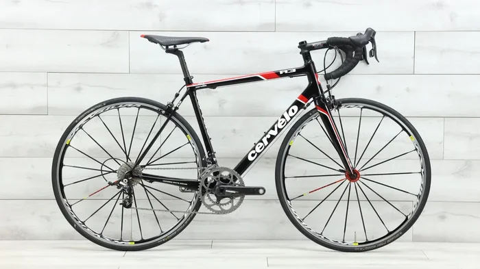 2011 Cervelo R3 Road Bike – 54cm