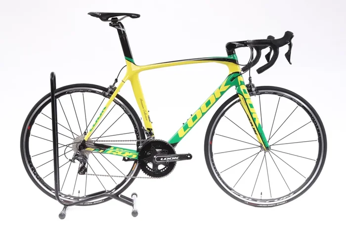 2013 Look 695 Flag Edition Brazil Premium Collection Road Bike – Large