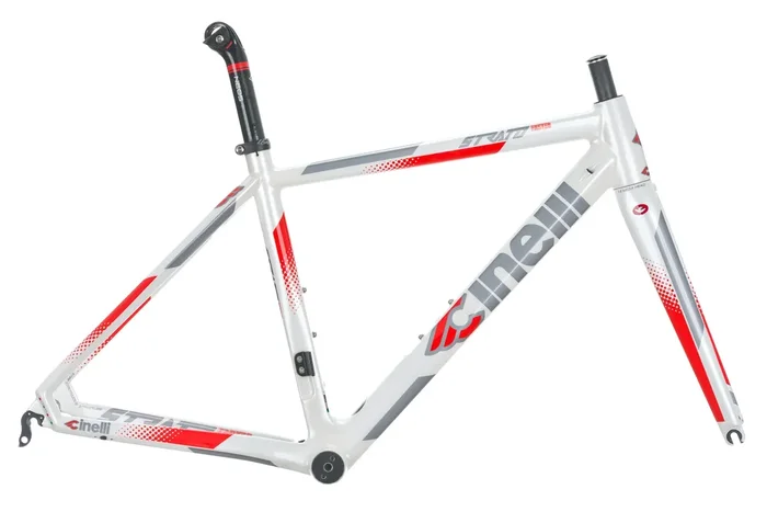 2016 Cinelli Strato Faster Road Bike Frame Set XS Carbon