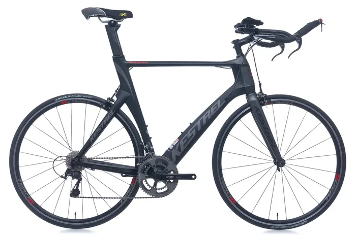 2016 Kestrel Talon Triathlon Time Trial Bike 60cm X-Large Carbon Shimano 105
