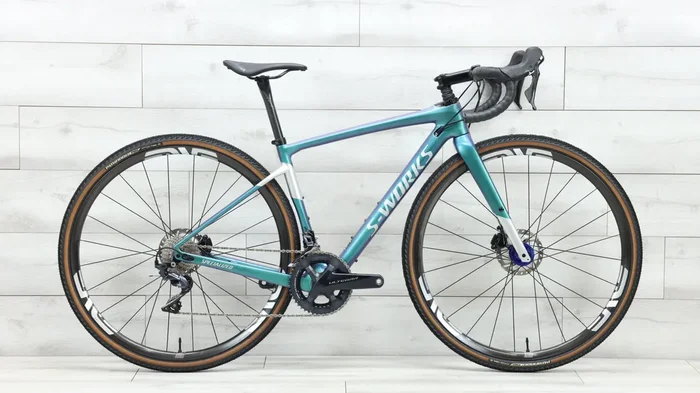 2018 Specialized S-Works Diverge Gravel Bike – 52cm