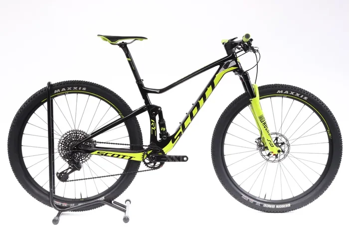 2019 Scott Spark RC 900 World Cup Mountain Bike – Medium