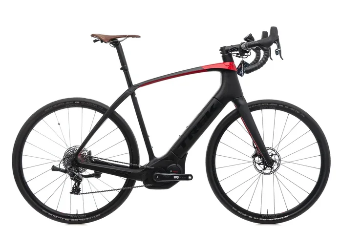 2019 Trek Domane + Road E-Bike – 2019, 60cm