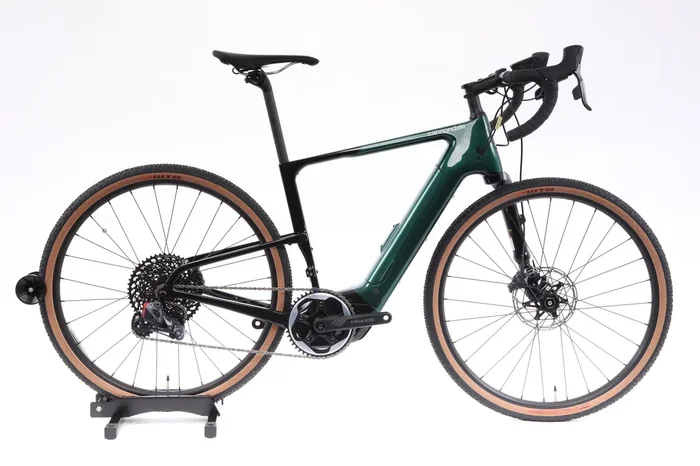 2021 Cannondale Topstone Neo Carbon Lefty 1 Gravel E-Bike – Medium