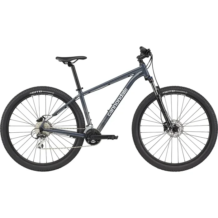 2021 Cannondale Trail 6 Disc Mountain Bike – Slate Gray