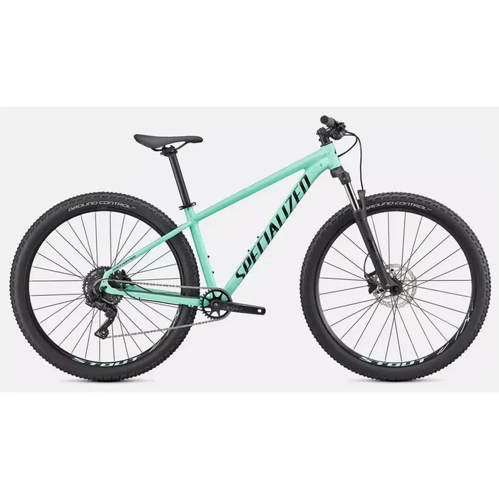 2021 Specialized Rockhopper Comp 29 Mountain Bike – GlossOasisMint/TarmacBlack