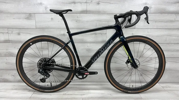 2022 Specialized Diverge Expert Carbon Gravel Bike – 56cm