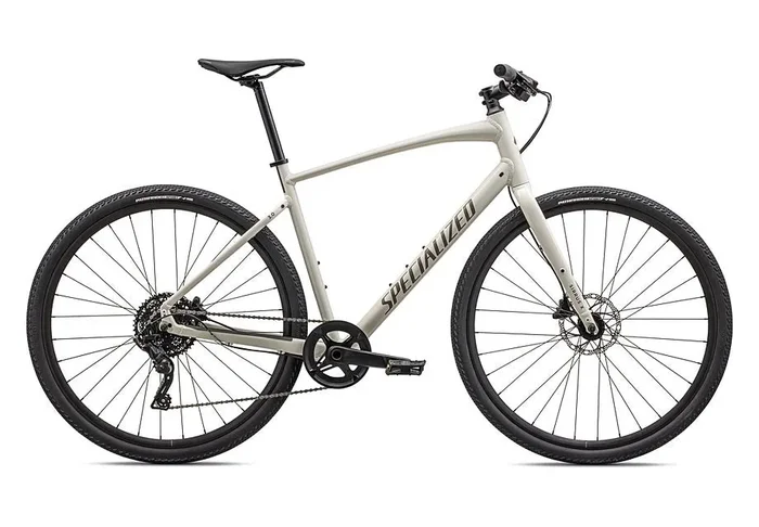 2023 Specialized sirrus x 3.0 bike gloss birch / satin taupe reflective s
