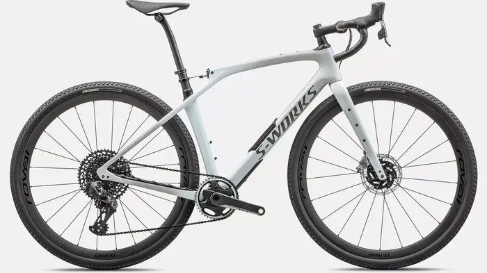 2024 Specialized diverge str S-Works bike dove grey+eyris pearl – morning mist / eyris pearl / smoke 56