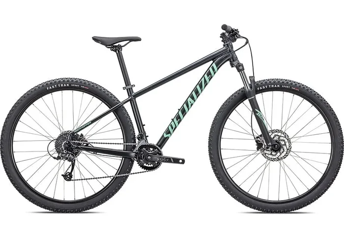 2024 Specialized rockhopper sport 27.5 bike satin forest green / oasis m