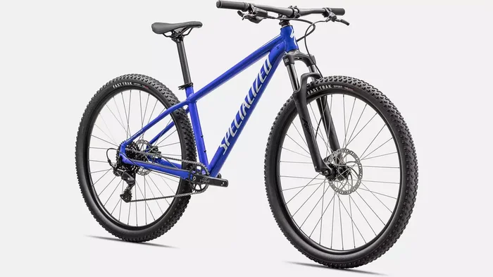 2025 Specialized rockhopper comp bike gloss purple haze / astral blue xs