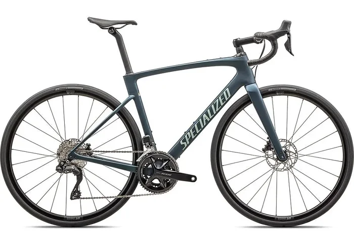 2025 Specialized roubaix comp bike satin mettalic deep lake/white sage metallic 61