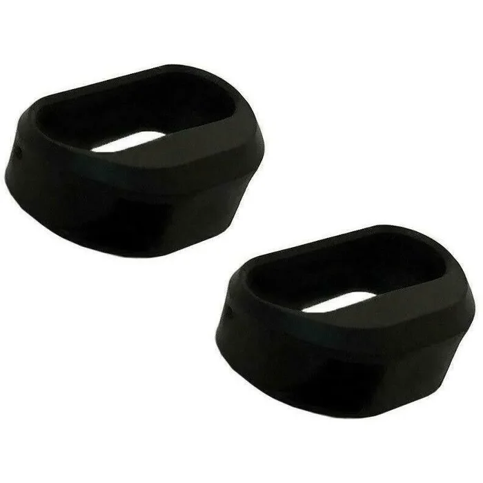 2pk Crank Arm Cadence Band Magnets 9mm Computer Magnet Sensor for CrankArms Blk