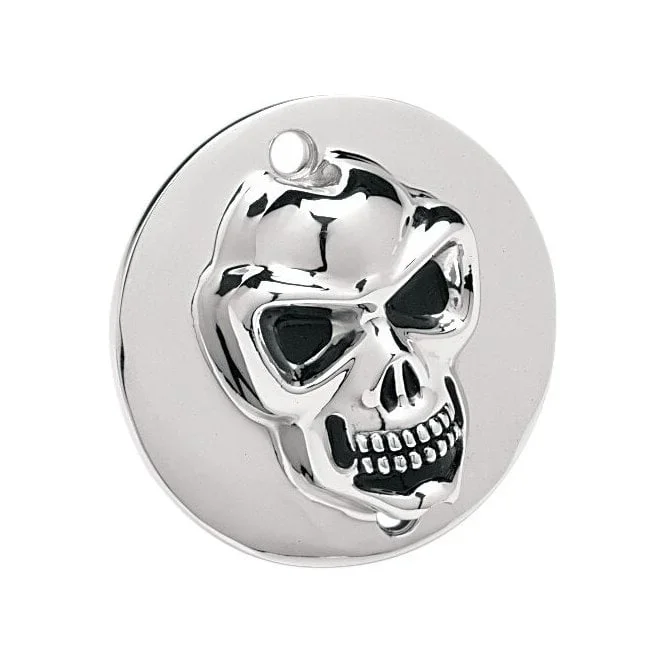 3-D Skull Points Cover Sportster