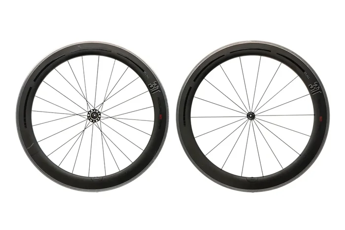 3T Accelero 60 Team Carbon/Alloy Clincher 700c Wheelset
