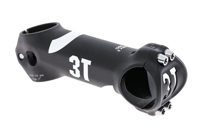 3T ARX-II Pro 31.8mm 100mm 17 Degree Aluminum Black/White