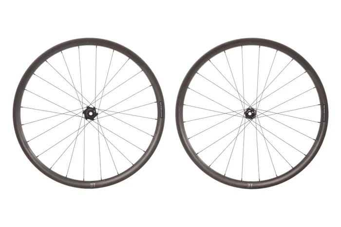 3T Discus Plus i28 LTD Carbon Tubeless 650B Wheelset