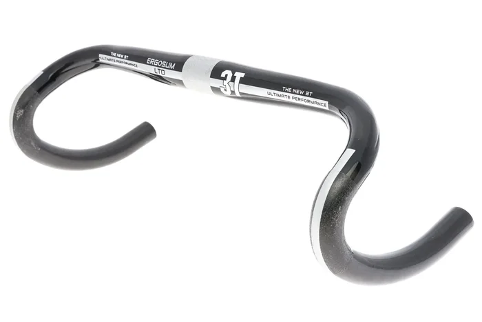 3T Ergosum LTD Handlebar 31.8mm x 40cm Carbon Black/Silver