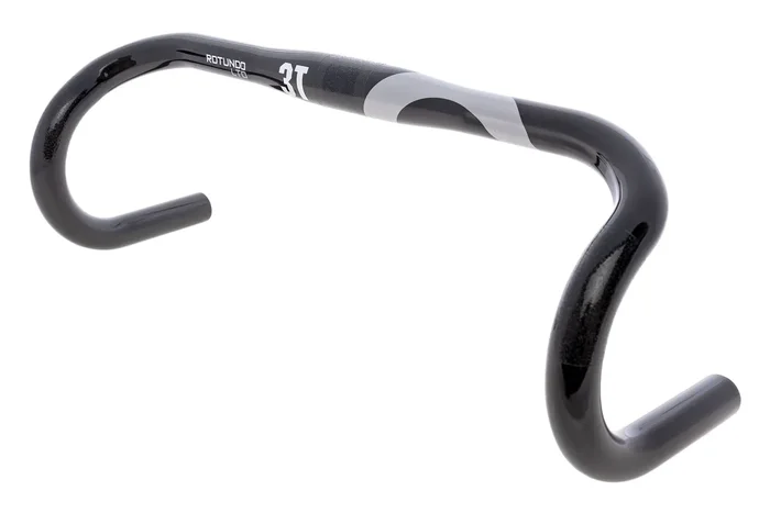 3T Rotundo LTD Handlebar Carbon Silver/Black