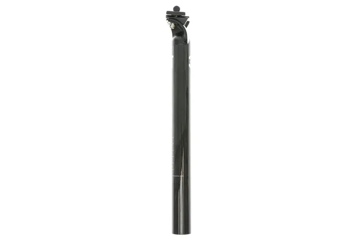 3T Stylus Team 0 Seatpost 31.6x340mm Carbon 0mm Setback Black/Red
