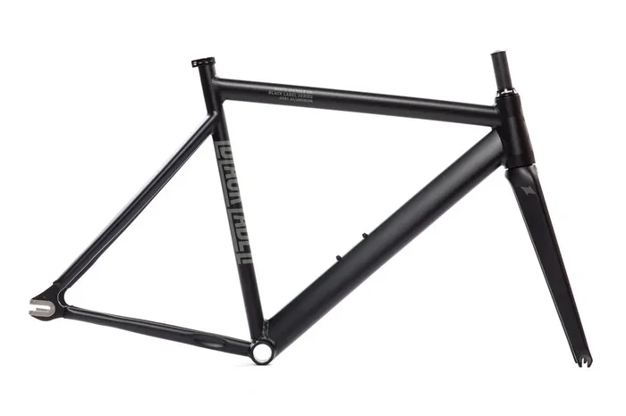 6061 Black Label v2 – Frame Set – Matte Black