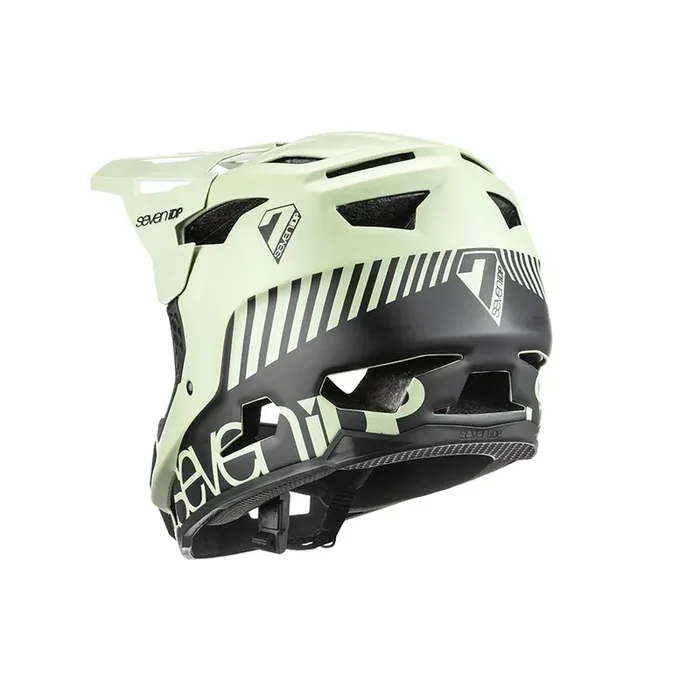 7iDP Project 23 Fiber Glass Full Face Helmet L 59 – 60cm Glacier Green/Black
