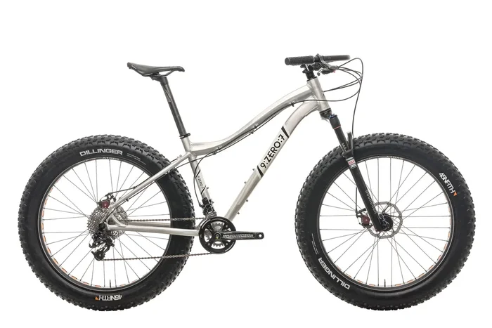 9:Zero:7 Whiteout AL Fat Bike – 2016, Medium