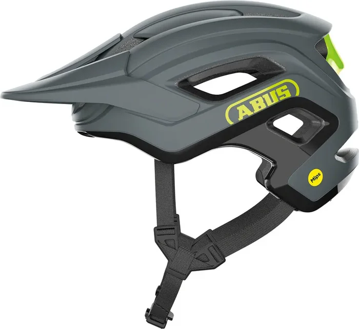 Abus CliffHanger MIPS Helmet – Concrete Grey Medium