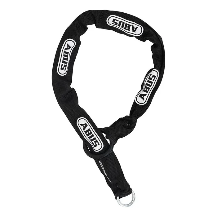 Abus Kette 6KS + LOOP Chain Lock 6mm Black 100cm