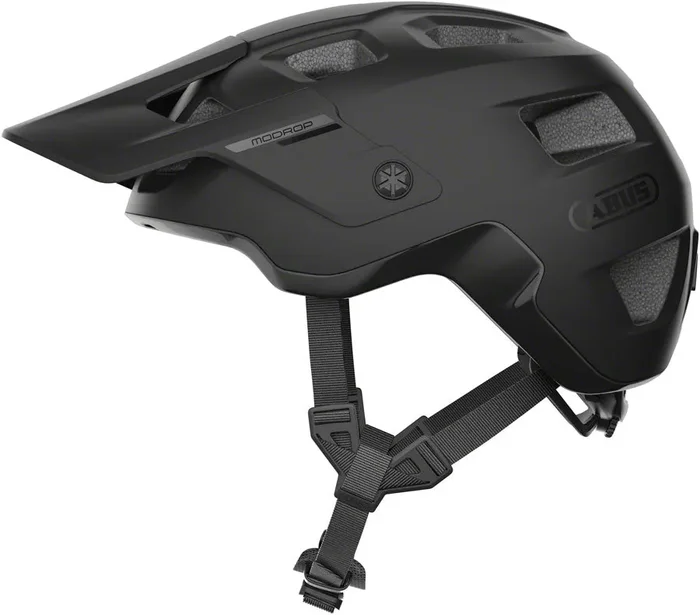 Abus MoDrop MIPS Helmet – Velvet Black Large