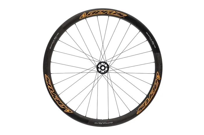 Aerus Quantum SL 40 Carbon Tubeless 700c Front Wheel
