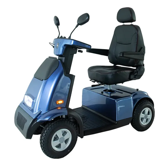 Afikim AfiScooter C4 – Mid-Sized 4-Wheel Electric Mobility Scooter – Top Speed 9mph – 950W