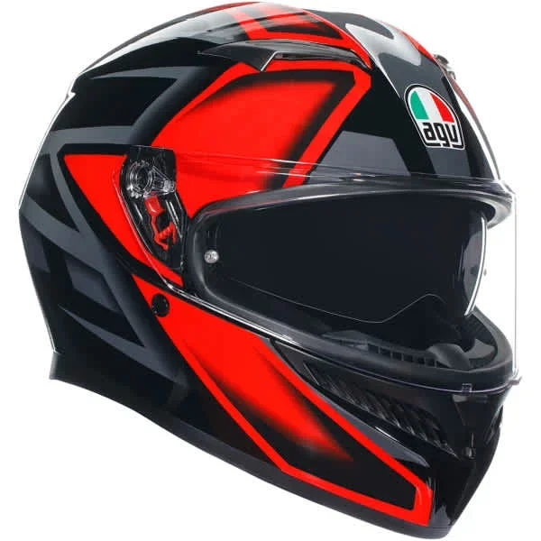 AGV K3 – Compound Black / Red