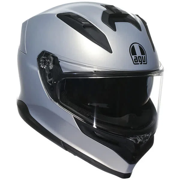AGV K7 – Mono Matt Prisma Silver