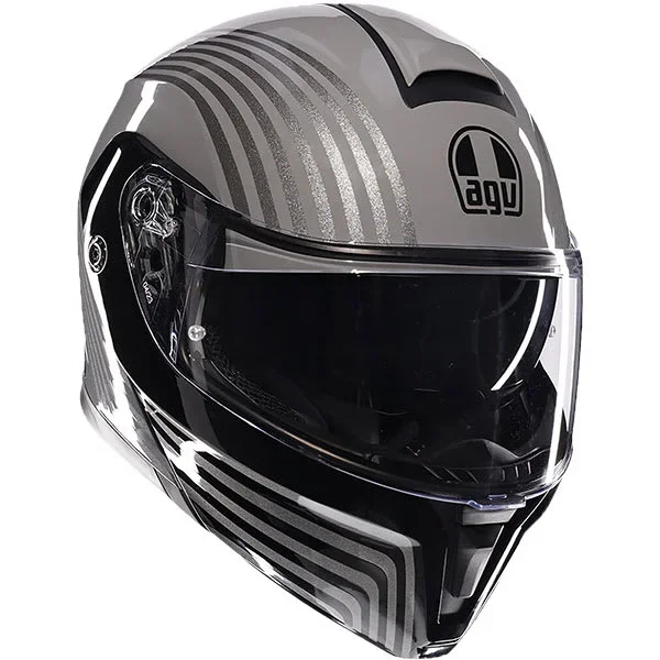 AGV Street Modular – Iseo Grey / Black