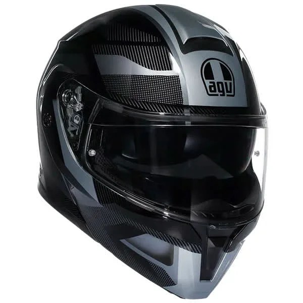 AGV Street Modular – Ledro Matt Black / Grey