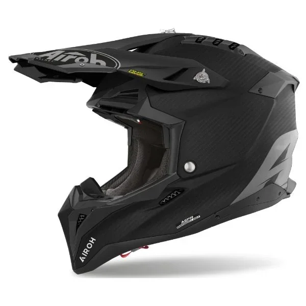 AIROH AVIATOR 3 FULL CARBON MATT MX HELMET 22:06