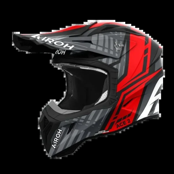 AIROH AVIATOR ACE 2 PROUD RED MATT MX HELMET