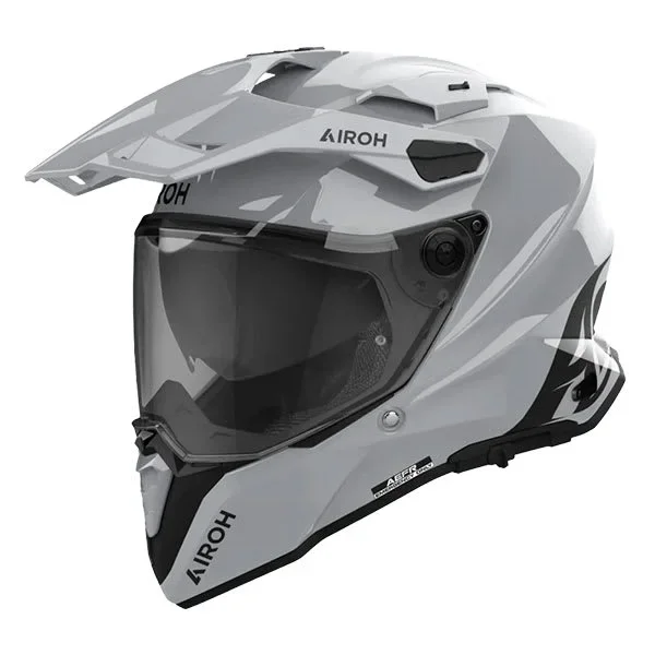 Airoh Commander 2 – Cement Grey