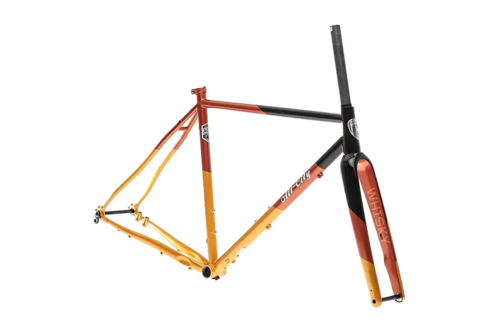All-City Cosmic Stallion Frameset – 650b/700c, Steel,Black/Brick/Bronze