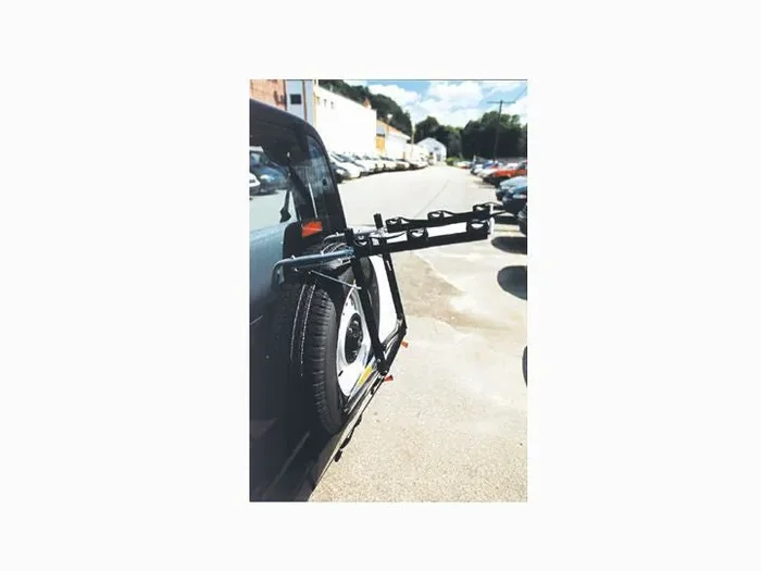 Allen 3-Bike Spare Tire Car Rack