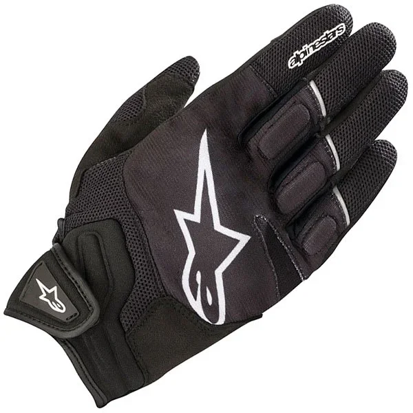 Alpinestars Atom Mixed Gloves – Black / White