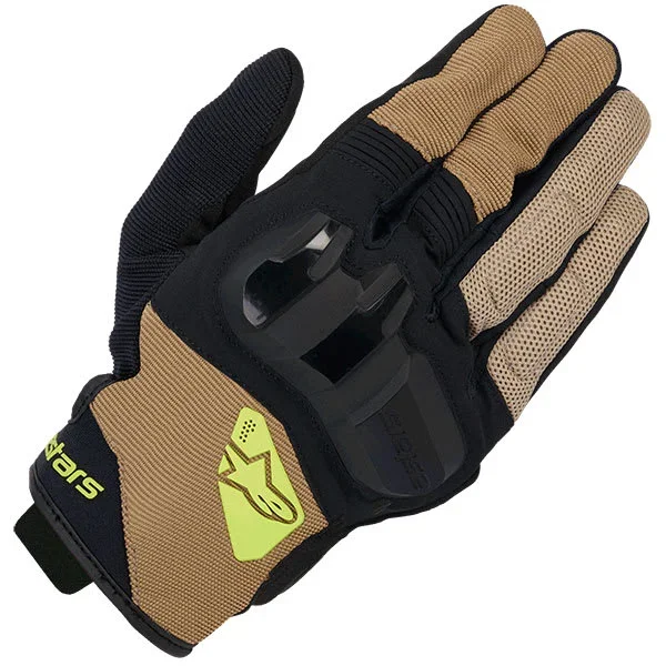 Alpinestars Chrome v2 Gloves – Dark Khaki / Black