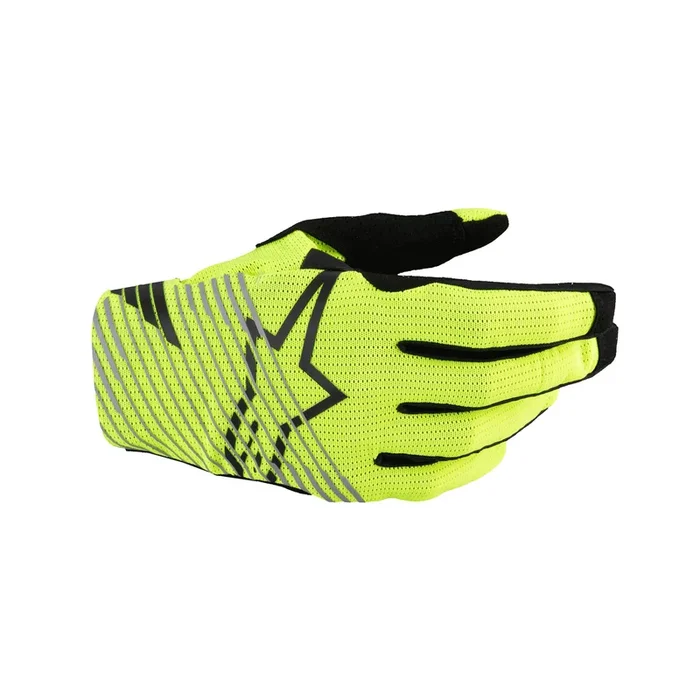 ALPINESTARS RADAR PRO GLOVES – YELLOW FLUO