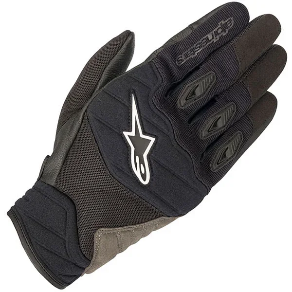 Alpinestars Shore Mixed Gloves – Black