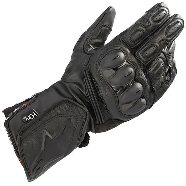 Alpinestars SP-8 Hydradry Gloves – Black / Black
