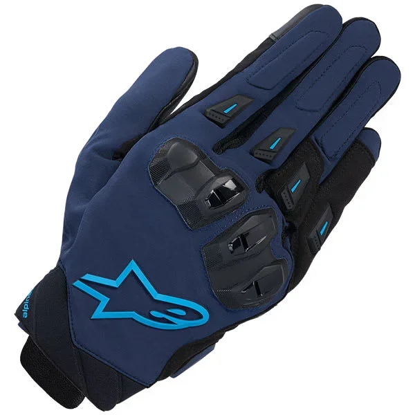 Alpinestars SP X 3 Gloves – Dark Blue / Blithe Blue